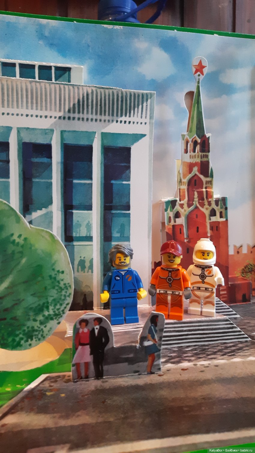 Вперед в прошлое — Культура