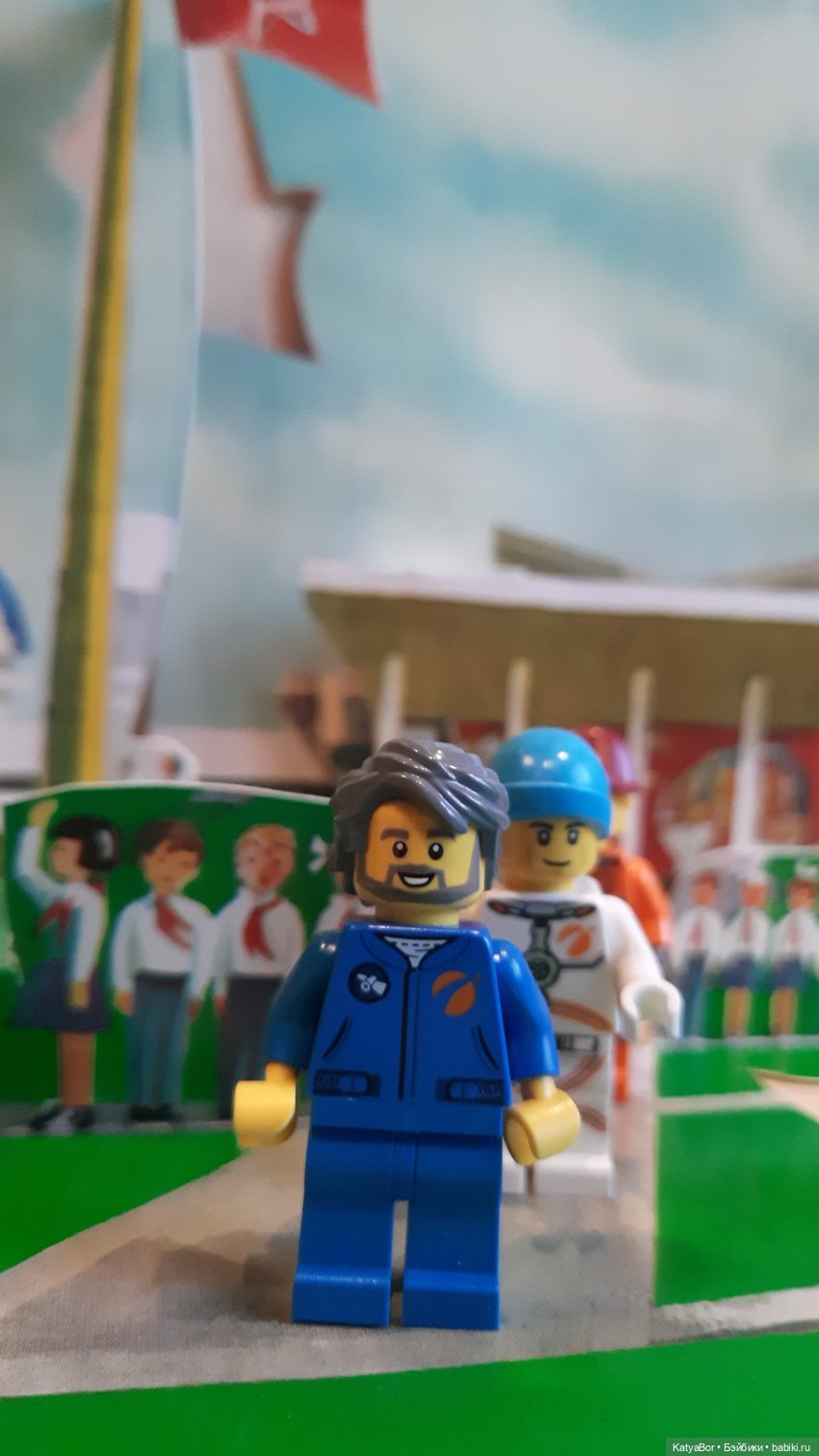 Вперед в прошлое — Культура