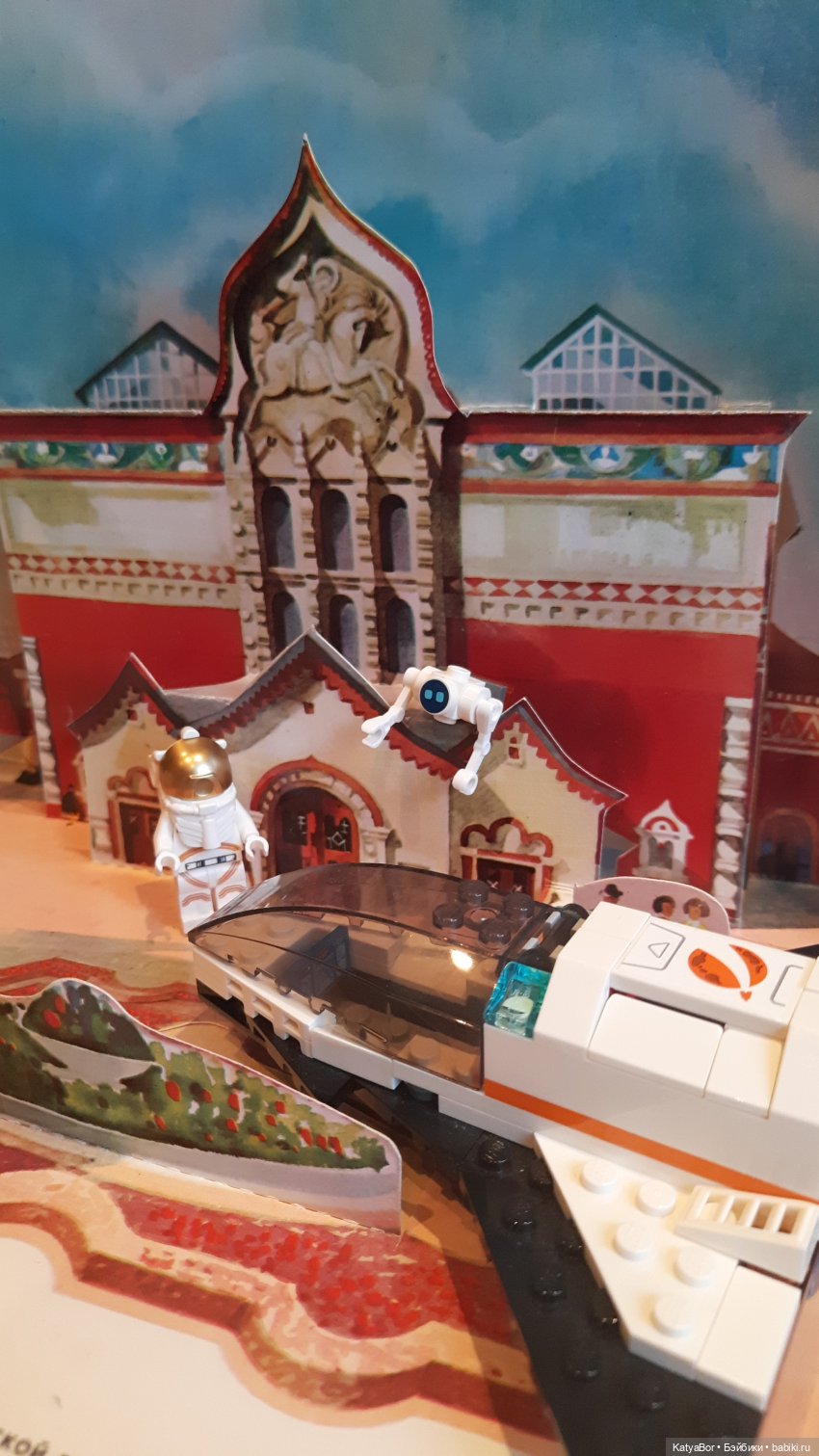 Вперед в прошлое — Культура