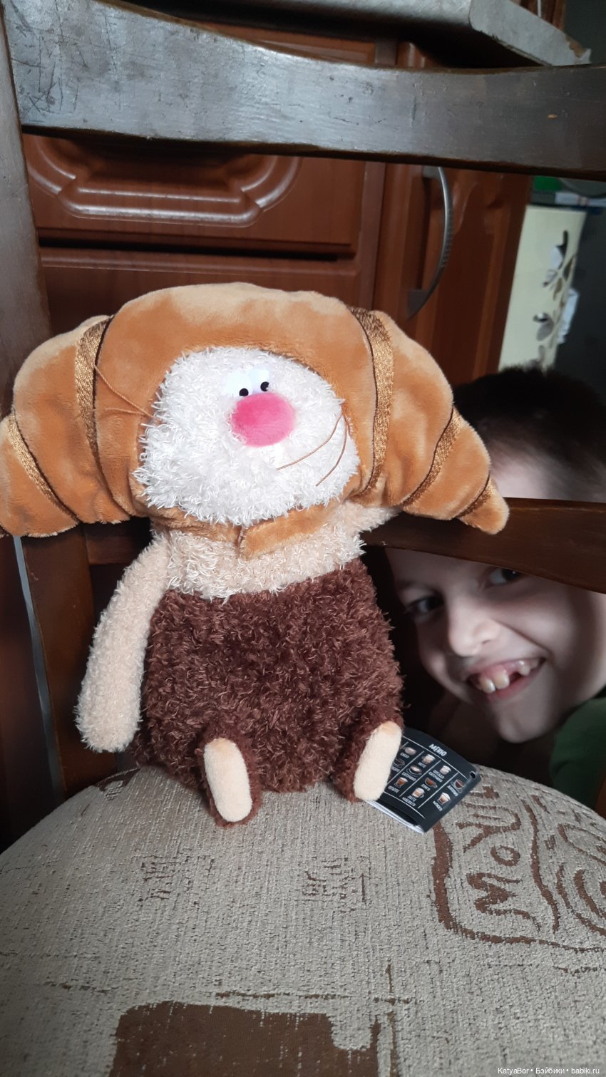 Я стойко держалась, но...🐱+🥐+☕️)) (фото 2)