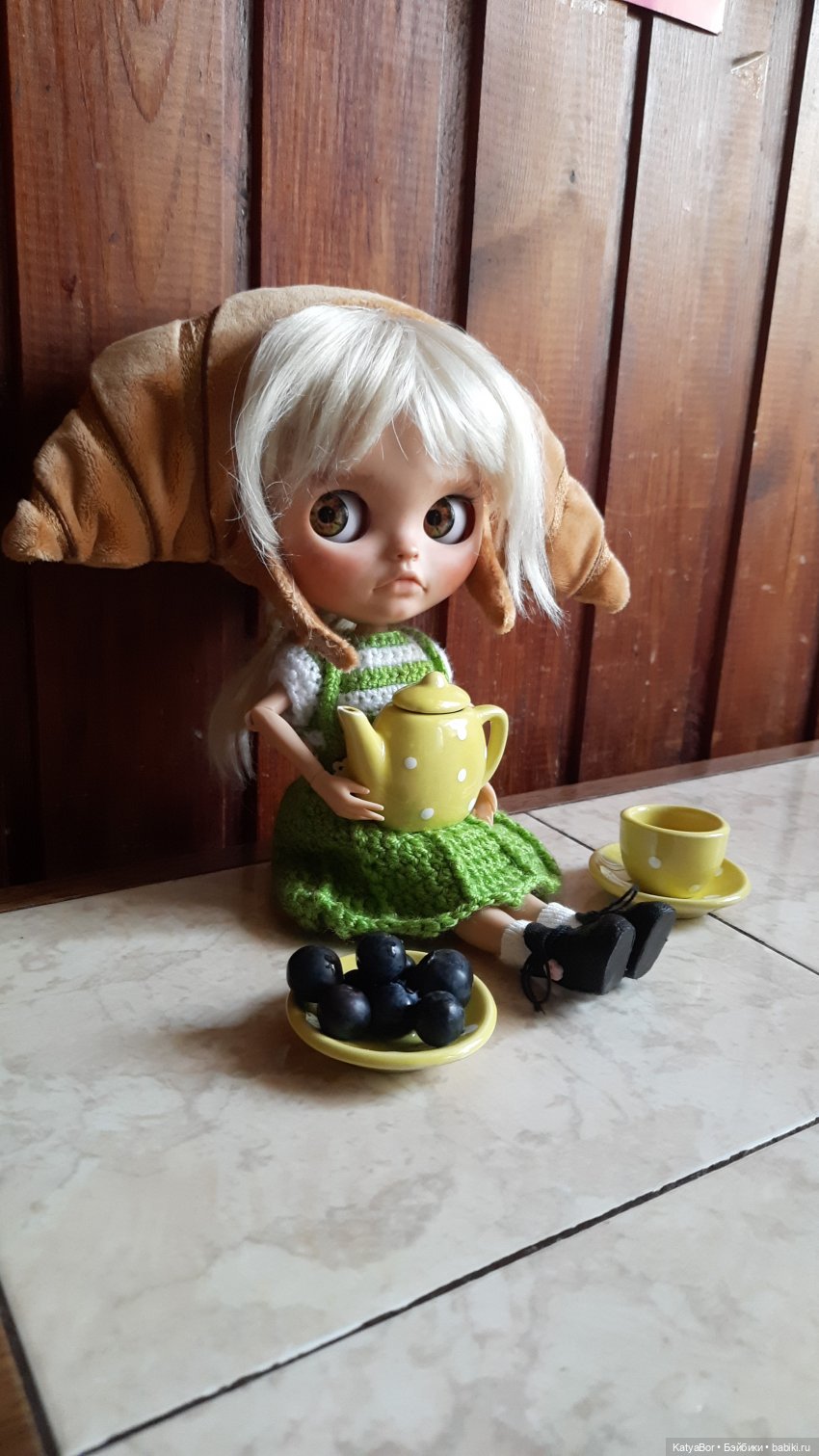 Я стойко держалась, но...🐱+🥐+☕️)) (фото 8)