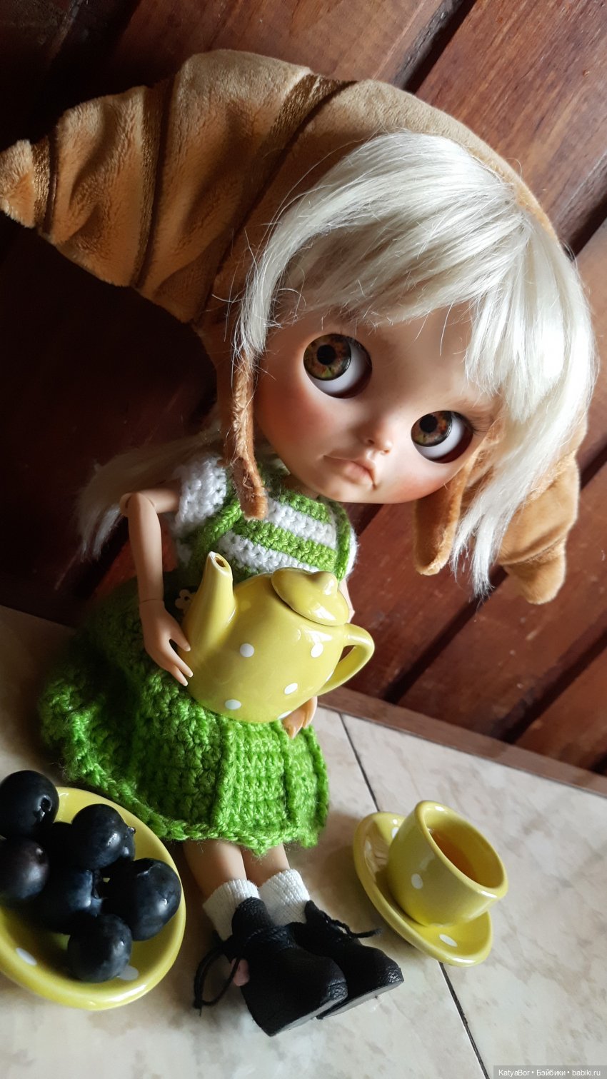 Я стойко держалась, но...🐱+🥐+☕️)) (фото 7)