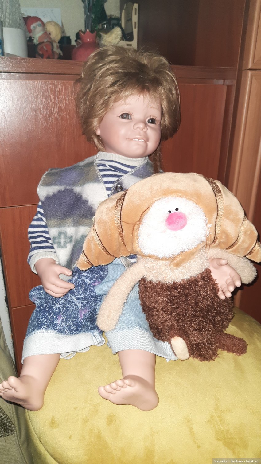 Я стойко держалась, но...🐱+🥐+☕️)) (фото 9)