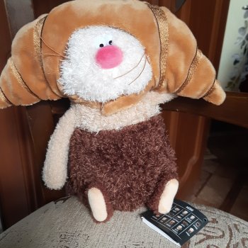 Я стойко держалась, но...🐱+🥐+☕️))