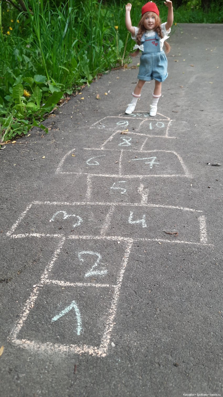 Девчонка с нашего двора — Куклы Helen Kish (Хелен Киш): Riley (Райли)