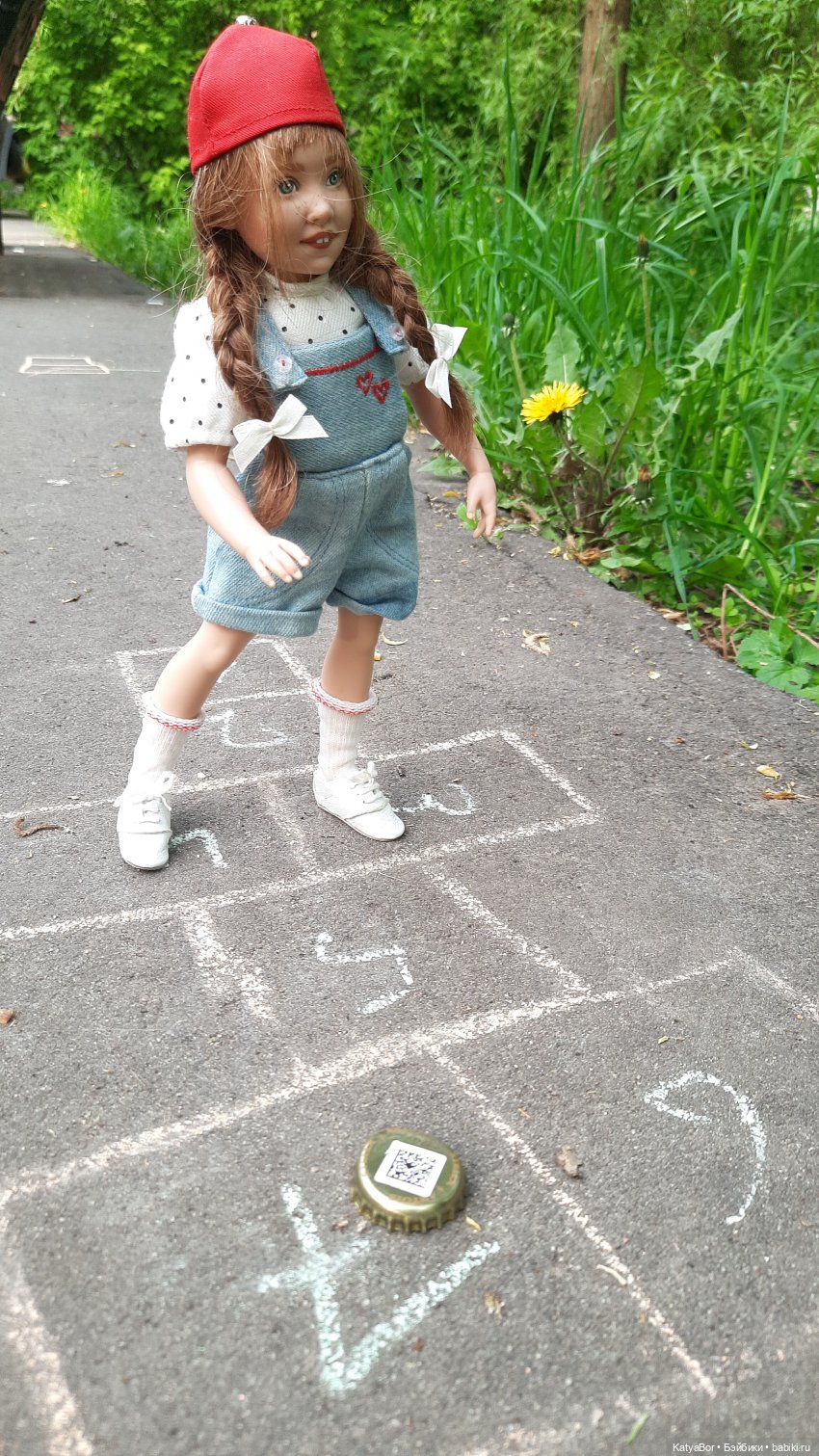Девчонка с нашего двора — Куклы Helen Kish (Хелен Киш): Riley (Райли) (фото 2)