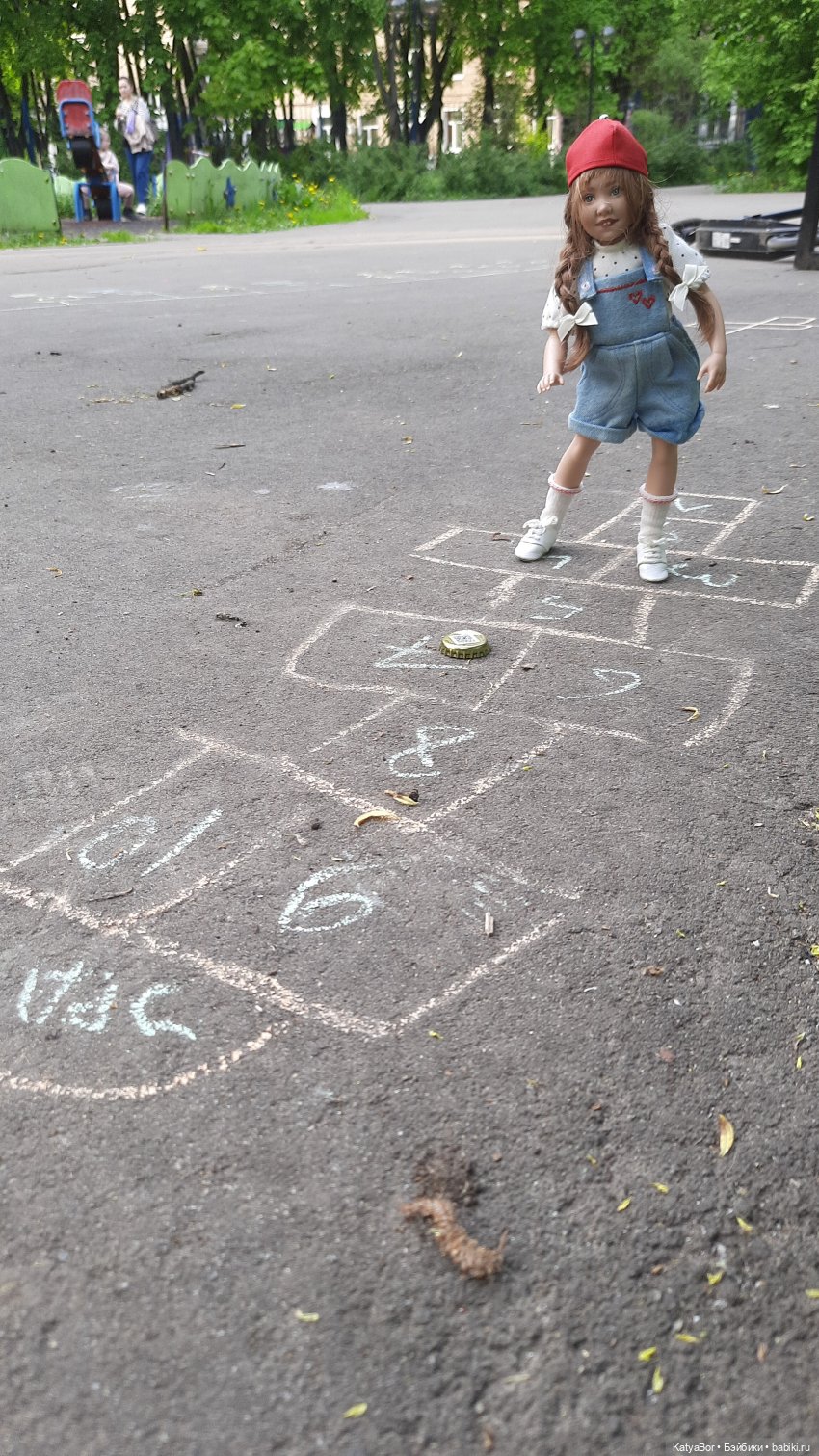 Девчонка с нашего двора — Куклы Helen Kish (Хелен Киш): Riley (Райли) (фото 4)