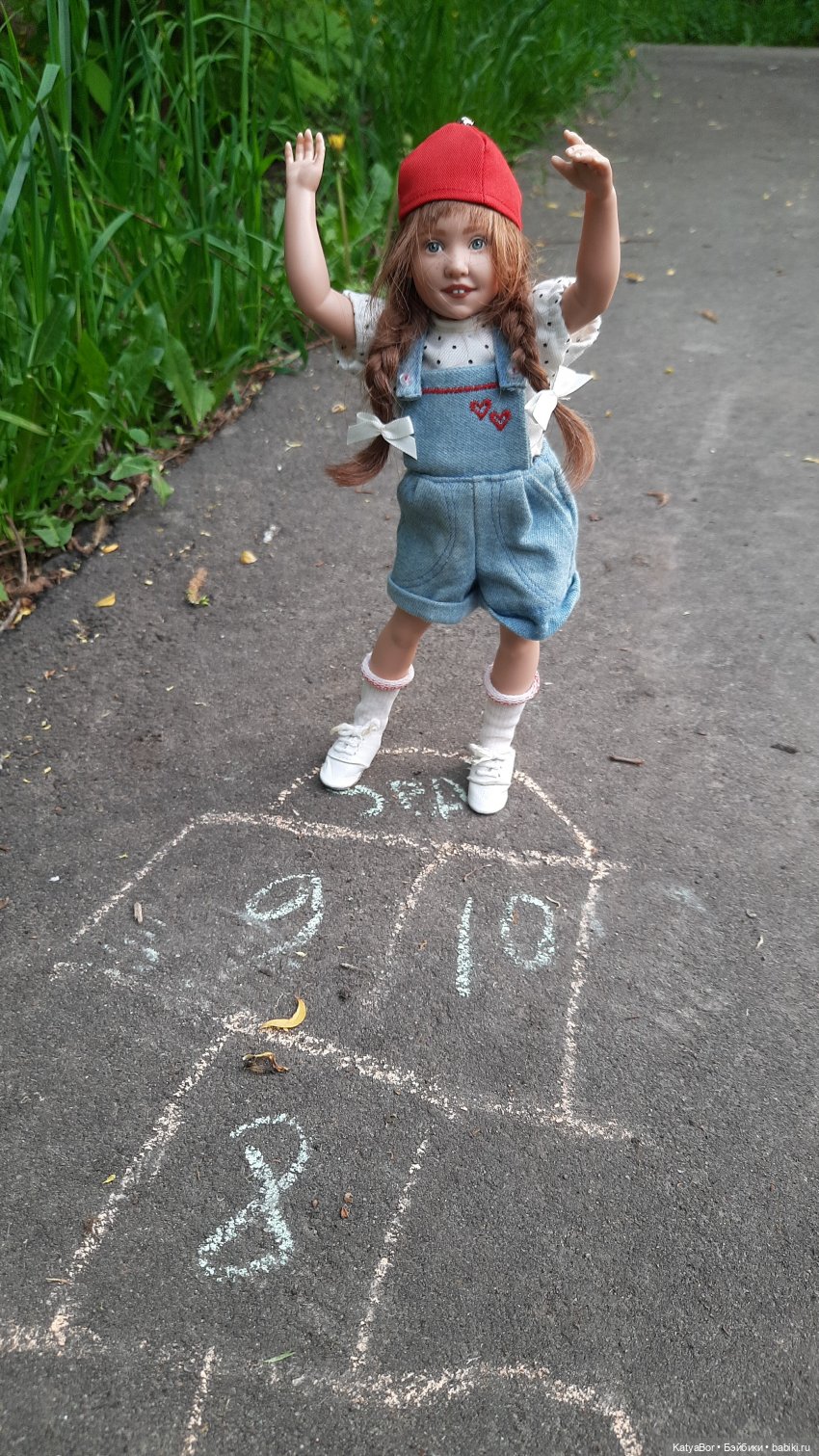 Девчонка с нашего двора — Куклы Helen Kish (Хелен Киш): Riley (Райли) (фото 5)
