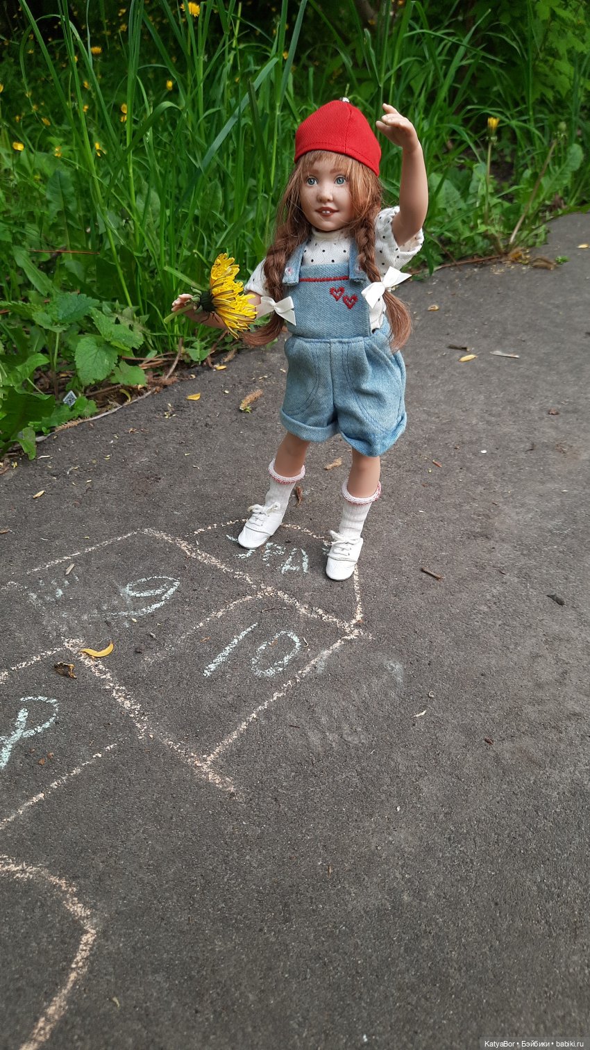Девчонка с нашего двора — Куклы Helen Kish (Хелен Киш): Riley (Райли) (фото 6)