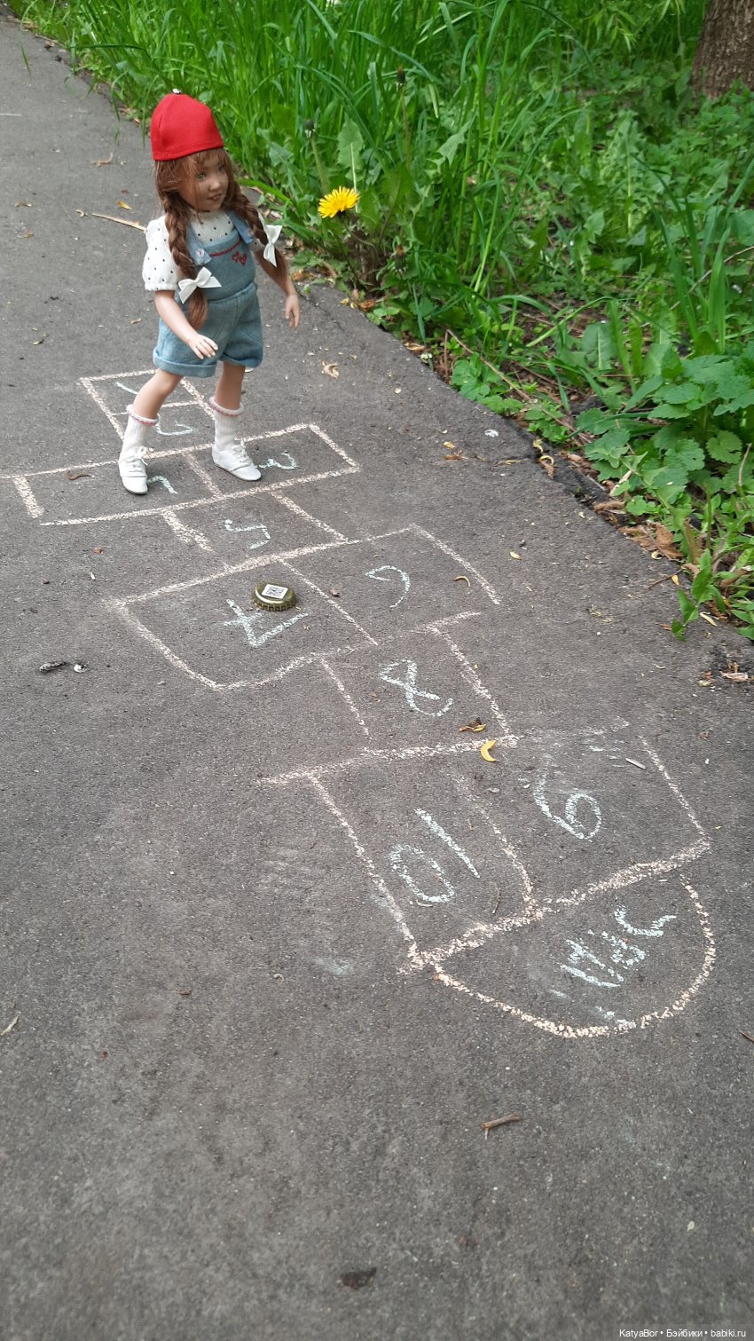 Девчонка с нашего двора — Куклы Helen Kish (Хелен Киш): Riley (Райли) (фото 3)