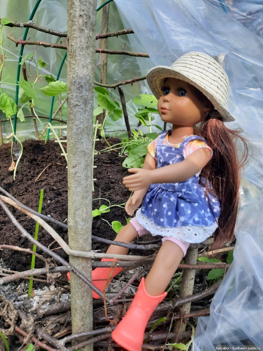 Я взяла помощницу) — Игровые куклы разных производителей (Разное): редкие бренды (фото 5)