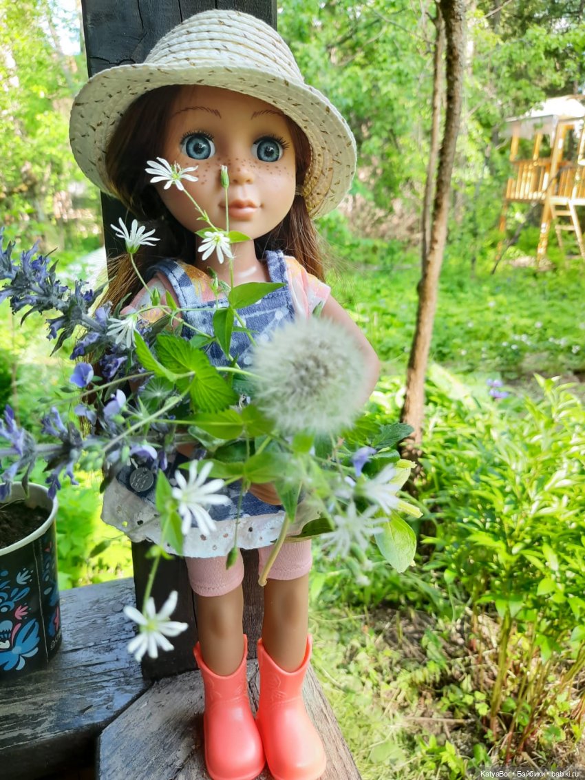 Я взяла помощницу) — Игровые куклы разных производителей (Разное): редкие бренды (фото 8)