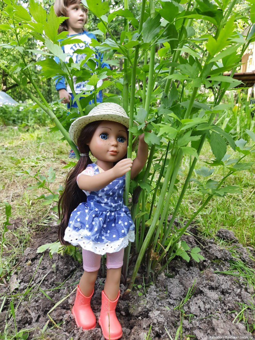 Я взяла помощницу) — Игровые куклы разных производителей (Разное): редкие бренды (фото 7)