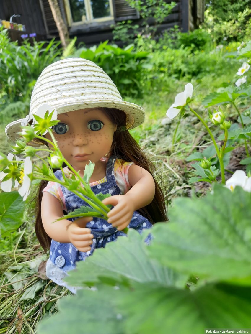 Я взяла помощницу) — Игровые куклы разных производителей (Разное): редкие бренды (фото 4)