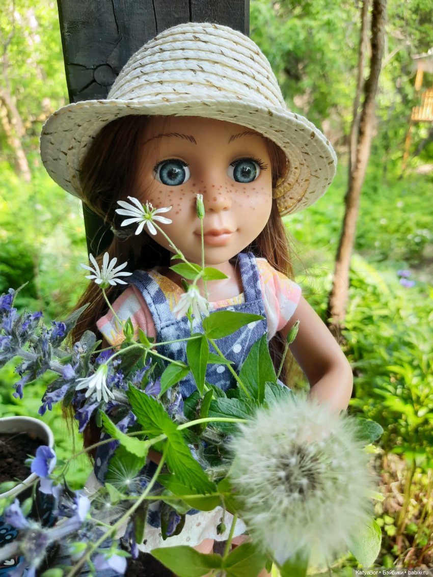 Я взяла помощницу) — Игровые куклы разных производителей (Разное): редкие бренды (фото 9)