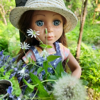 Я взяла помощницу)