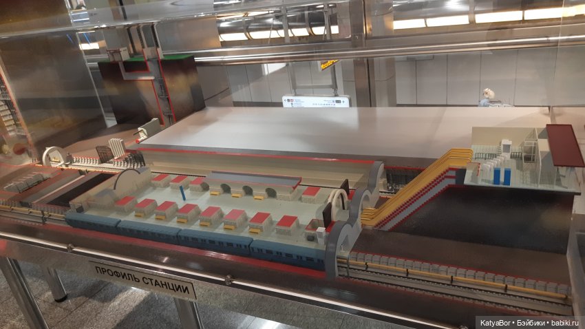 Музей метро -- интересный