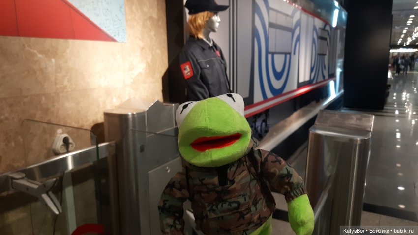 Музей метро -- интересный (фото 4)
