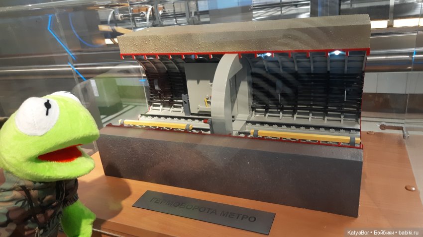 Музей метро -- интересный