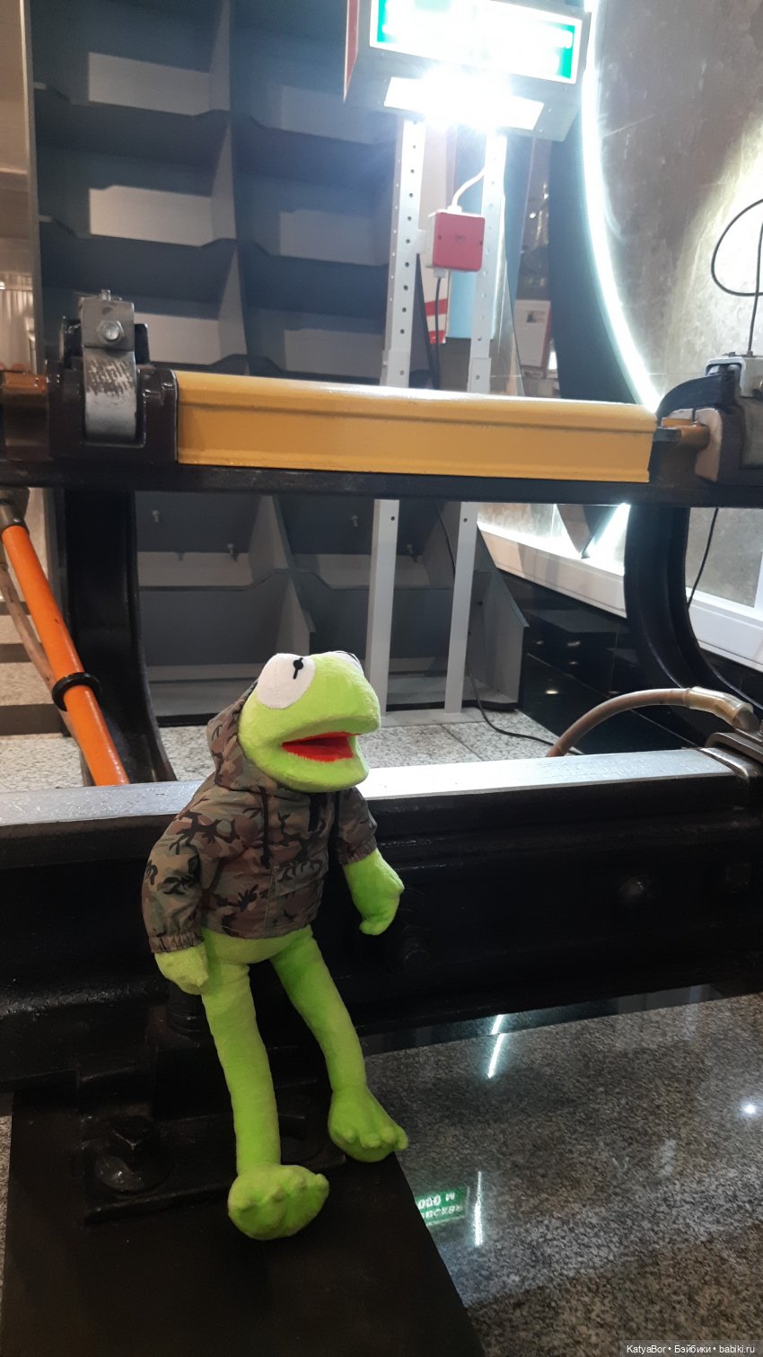 Музей метро -- интересный