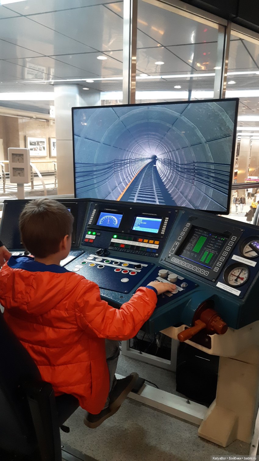 Музей метро -- интересный