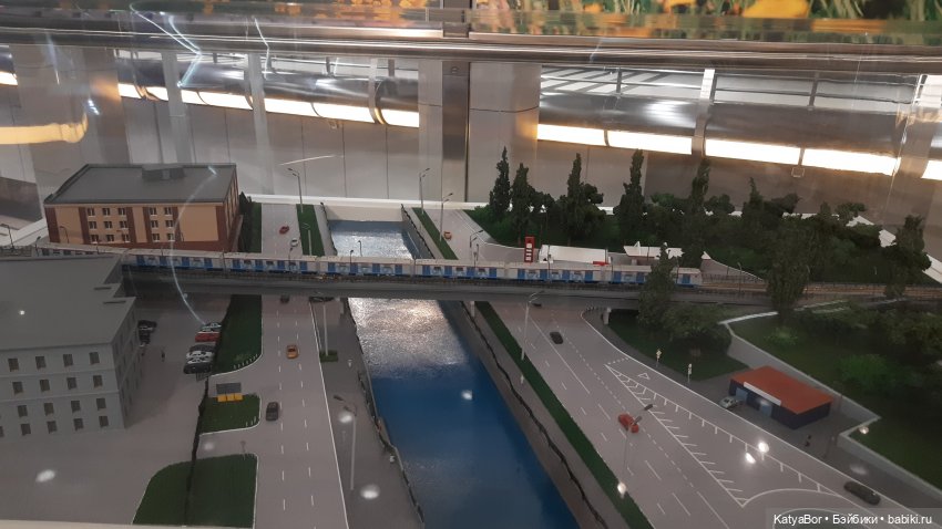 Музей метро -- интересный