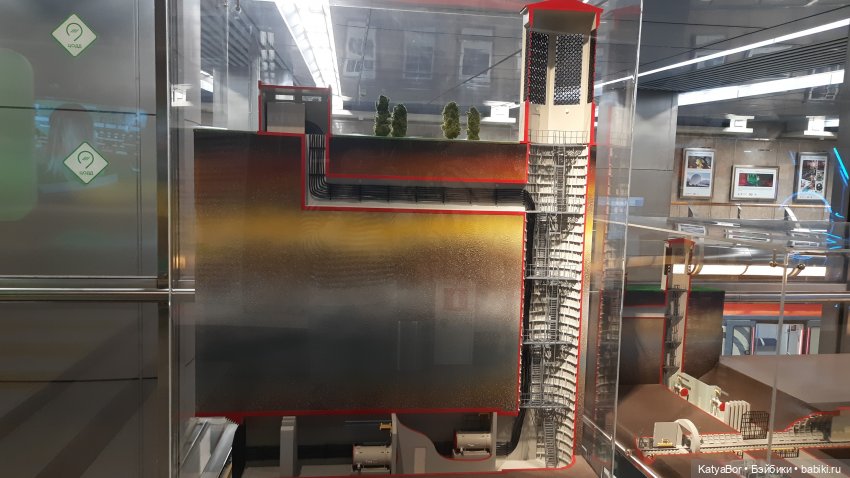 Музей метро -- интересный