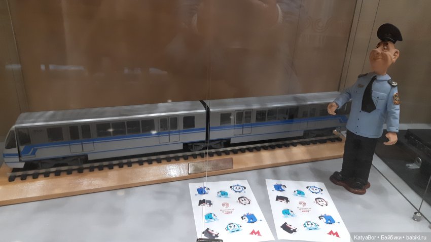 Музей метро -- интересный