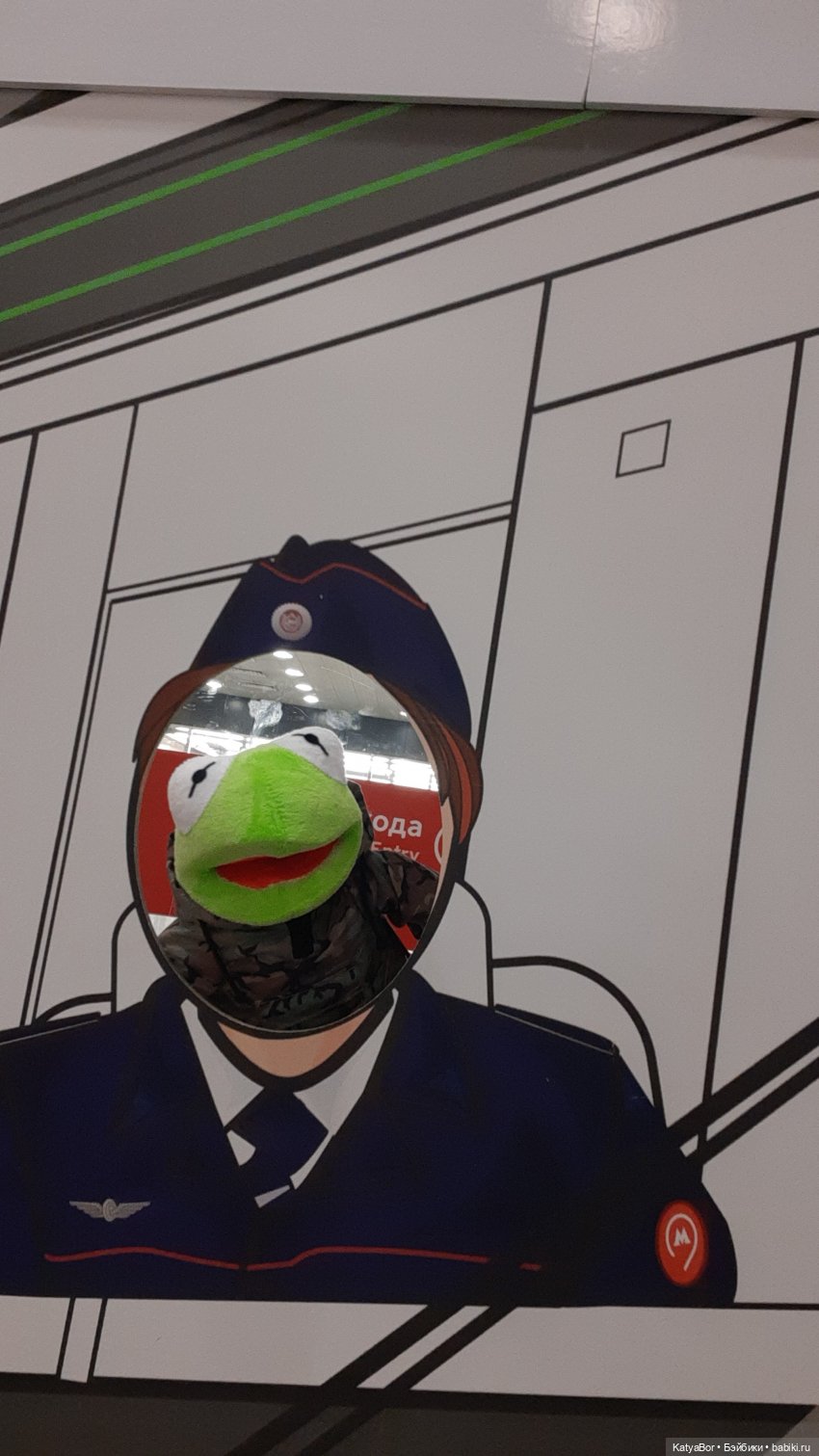 Музей метро -- интересный (фото 10)