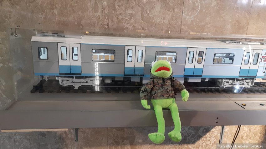 Музей метро -- интересный