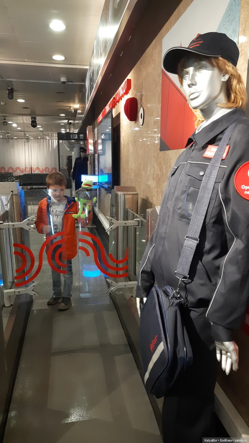 Музей метро -- интересный (фото 5)