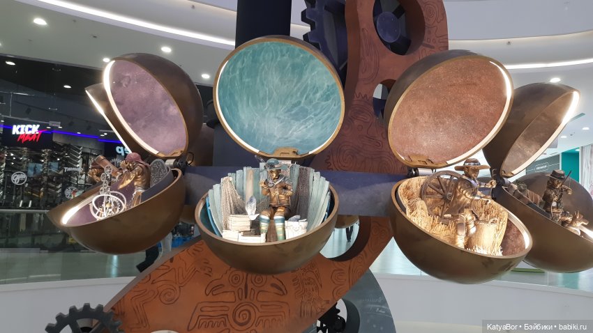 Самая большая механическая игрушка