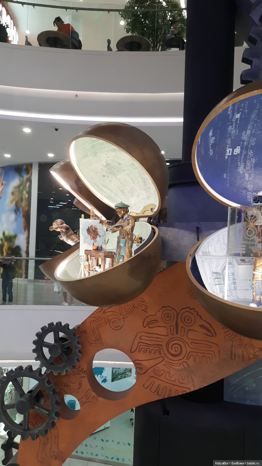 Самая большая механическая игрушка (фото 5)