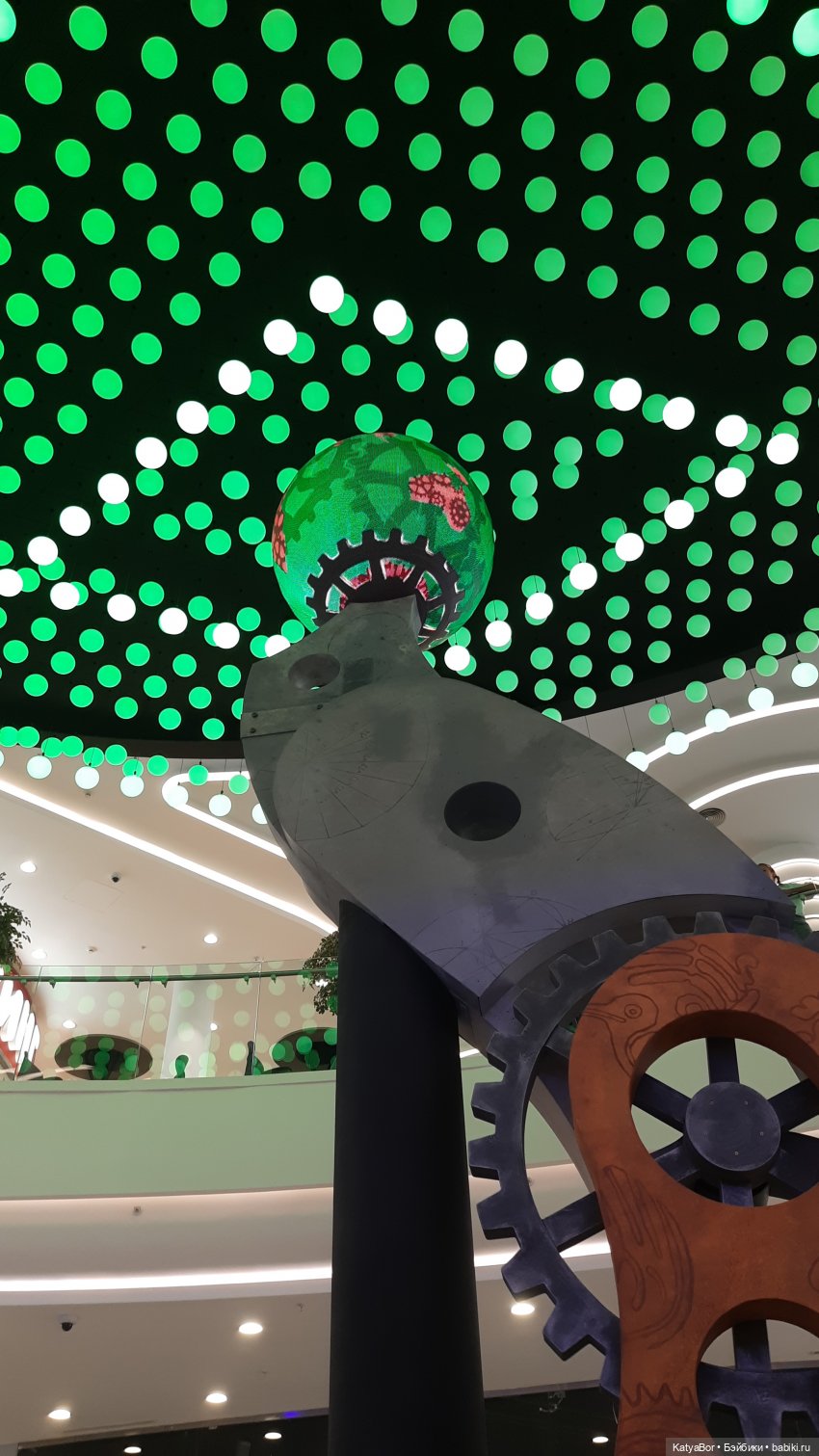 Самая большая механическая игрушка