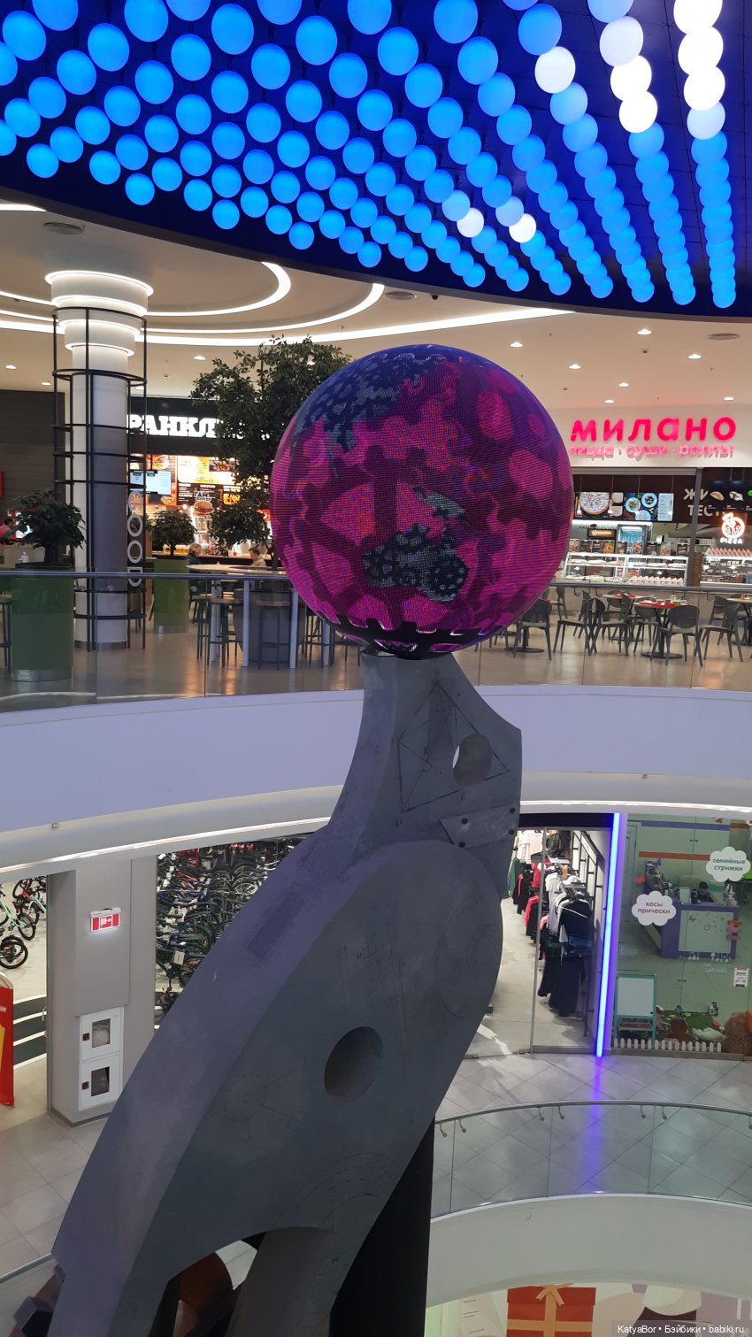 Самая большая механическая игрушка