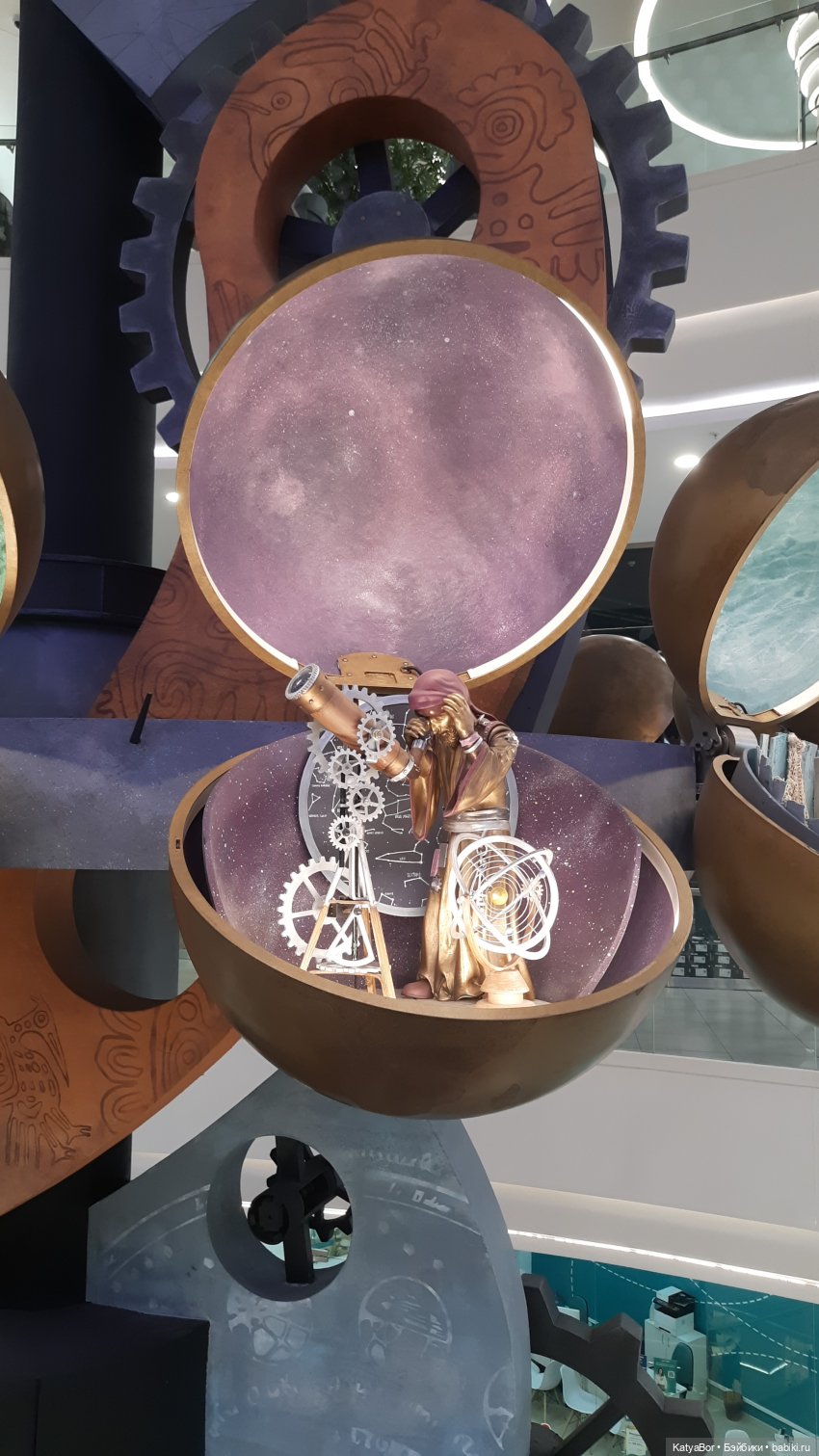 Самая большая механическая игрушка