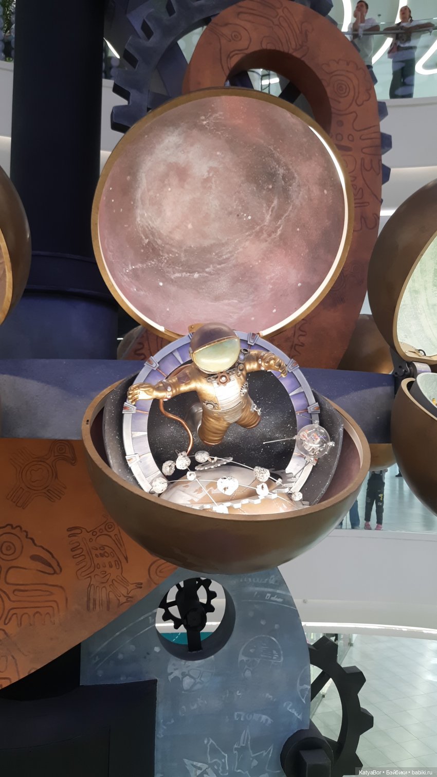 Самая большая механическая игрушка