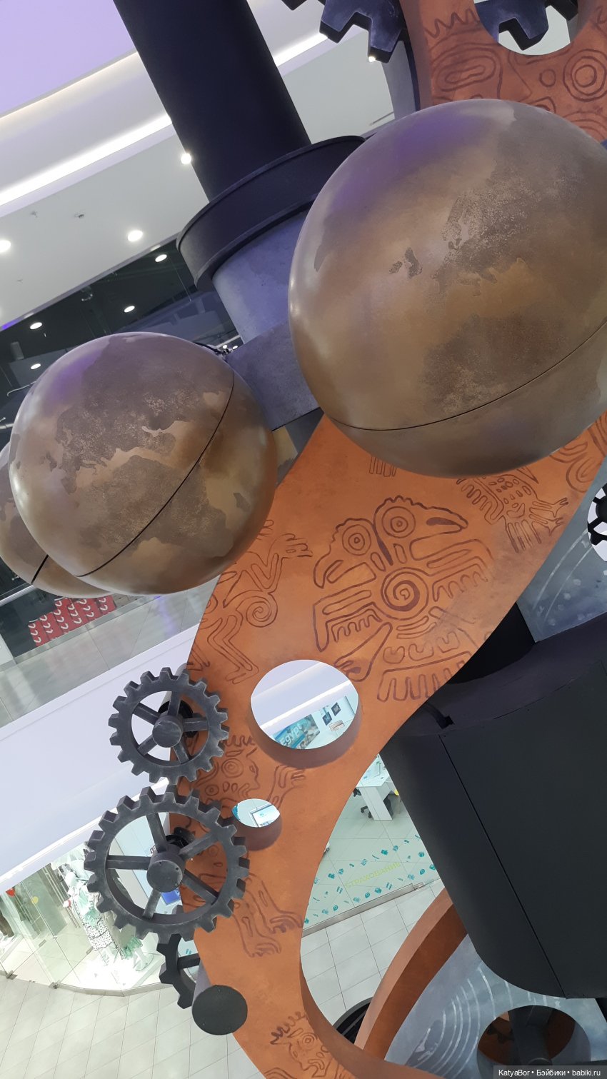 Самая большая механическая игрушка