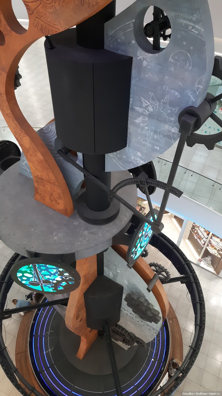 Самая большая механическая игрушка