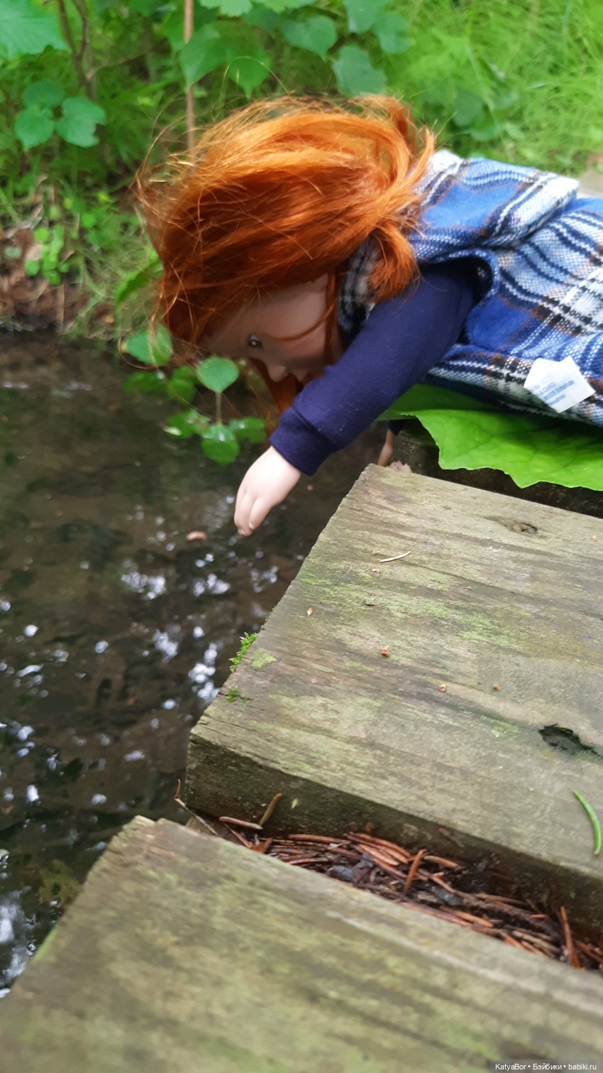 Штормовая девочка и золотая рыбка (фото 10)