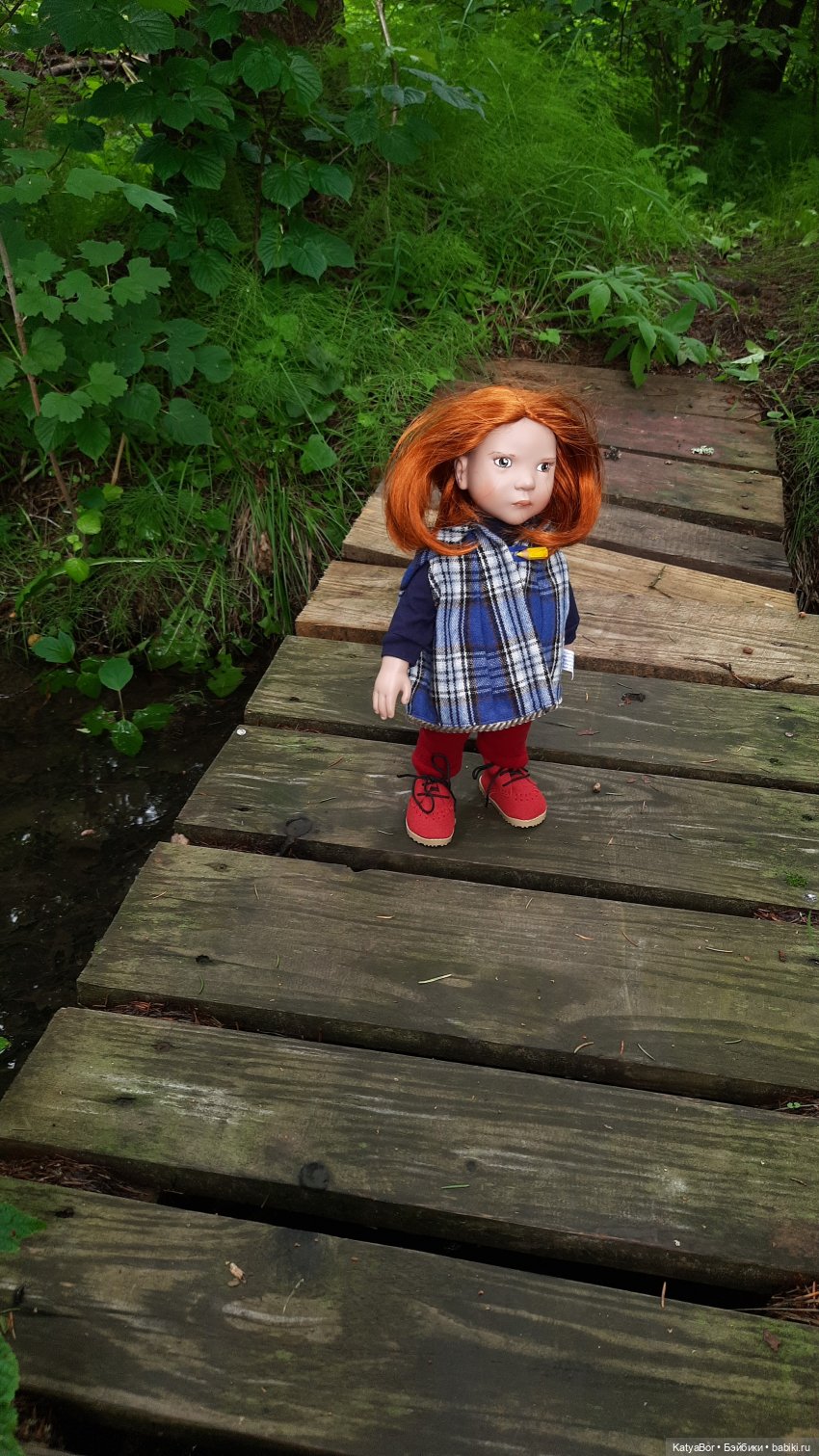 Штормовая девочка и золотая рыбка (фото 8)