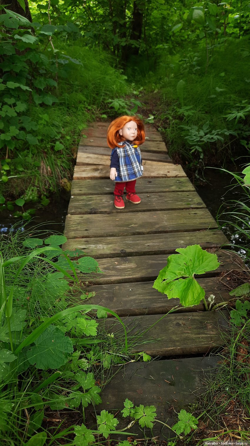 Штормовая девочка и золотая рыбка (фото 7)