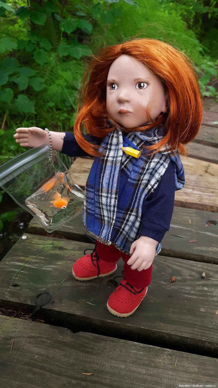 Штормовая девочка и золотая рыбка