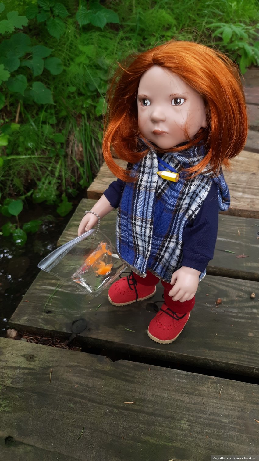 Штормовая девочка и золотая рыбка