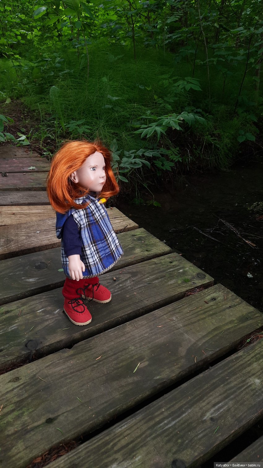 Штормовая девочка и золотая рыбка (фото 9)