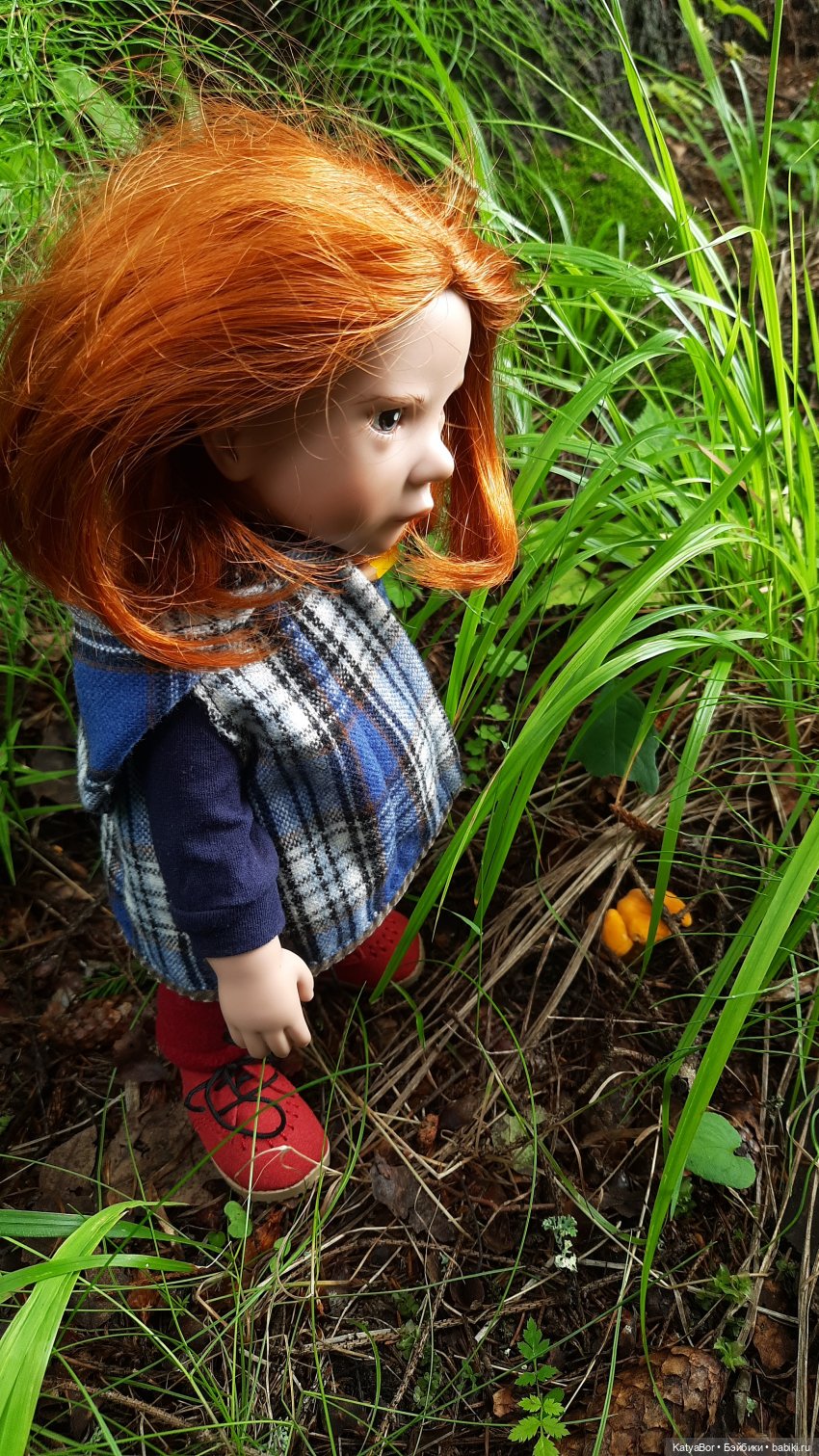 Штормовая девочка и золотая рыбка (фото 6)