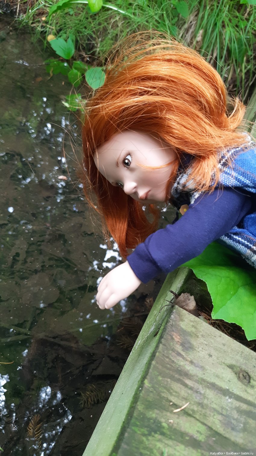 Штормовая девочка и золотая рыбка