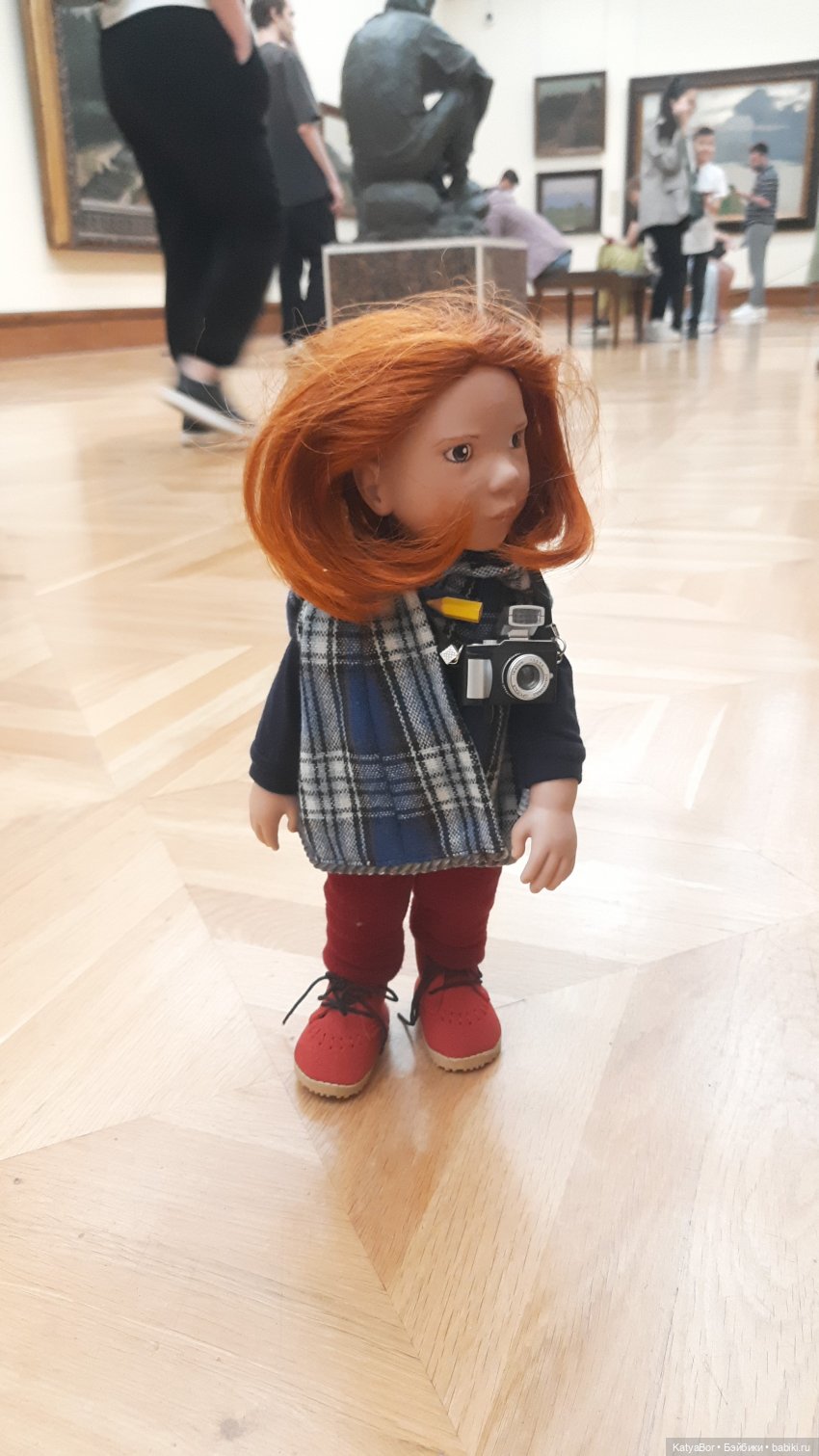 А в Третьяковку пойдем — Куклы Zwergnase (Цвергназе/Цверги): фото (фото 9)