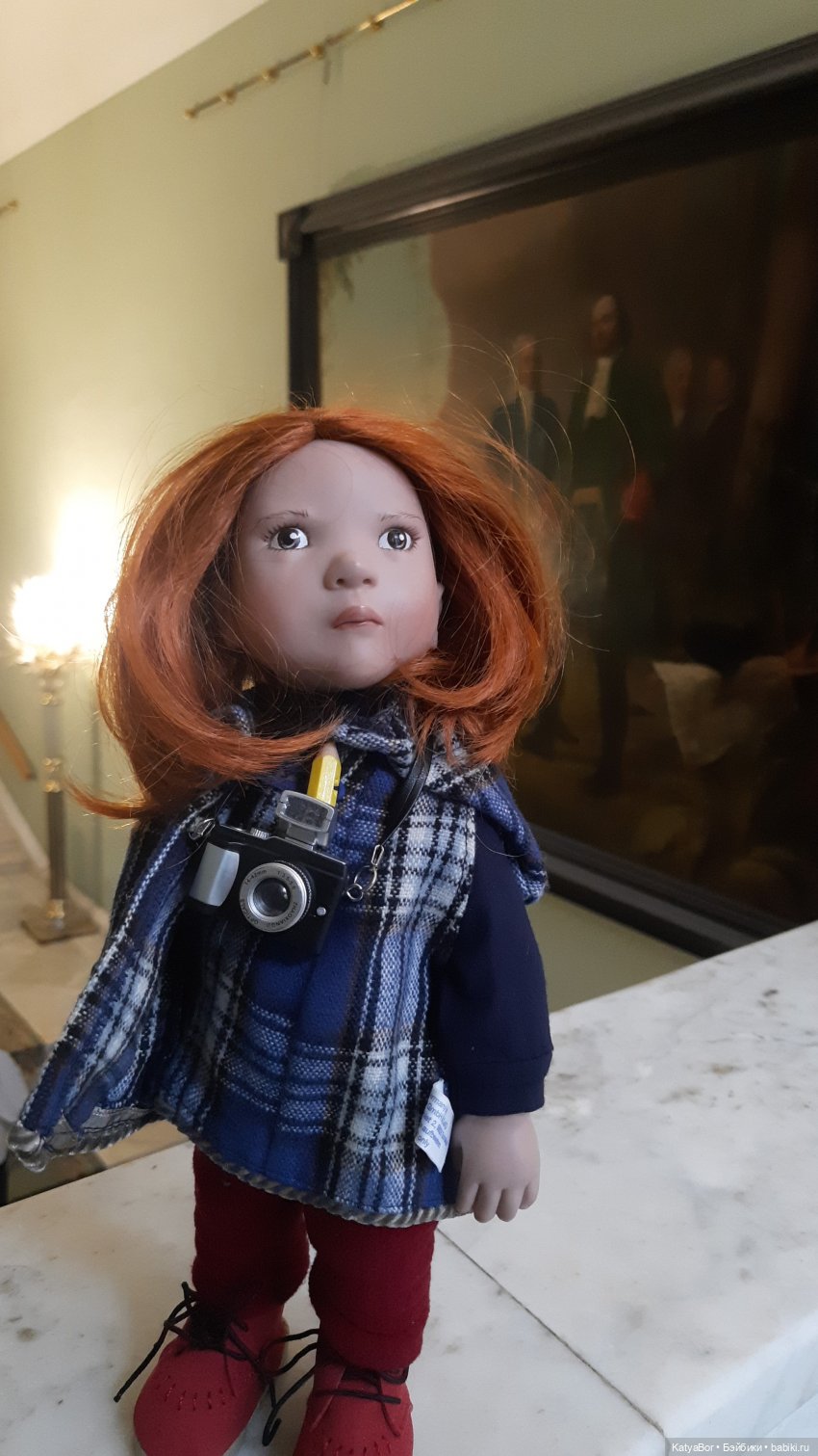 А в Третьяковку пойдем — Куклы Zwergnase (Цвергназе/Цверги): фото
