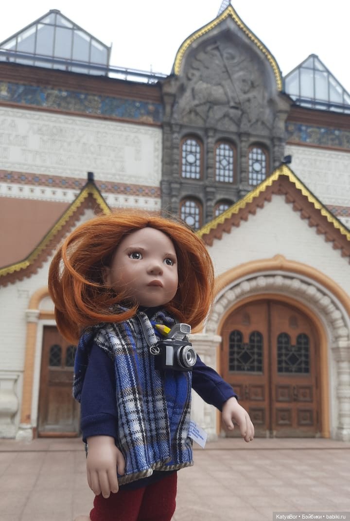 А в Третьяковку пойдем — Куклы Zwergnase (Цвергназе/Цверги): фото